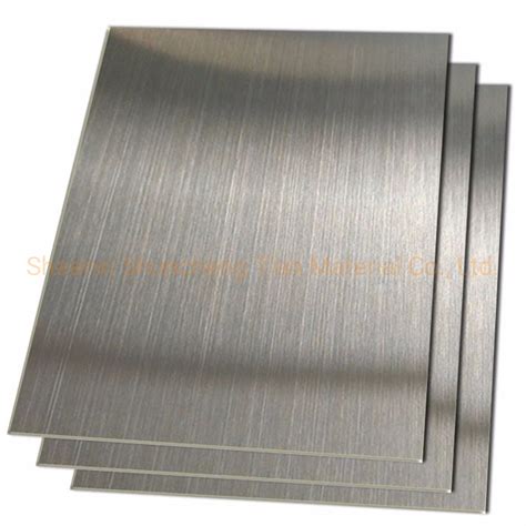 stainless steel sheets 4x4